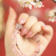 Vòng Tay Đa Bảo Đào Hoa May Mắn